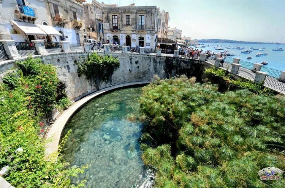 La Casa Di Miriam Villa Syracuse Eksteriør bilde