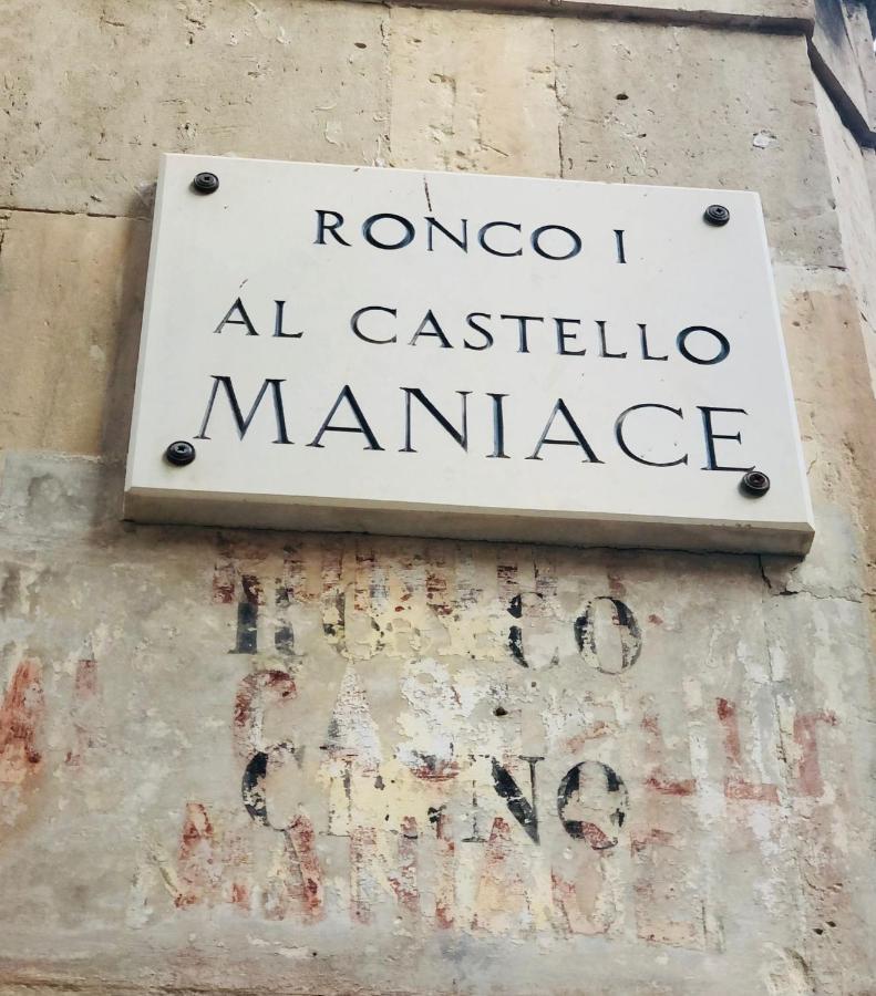 La Casa Di Miriam Villa Syracuse Eksteriør bilde